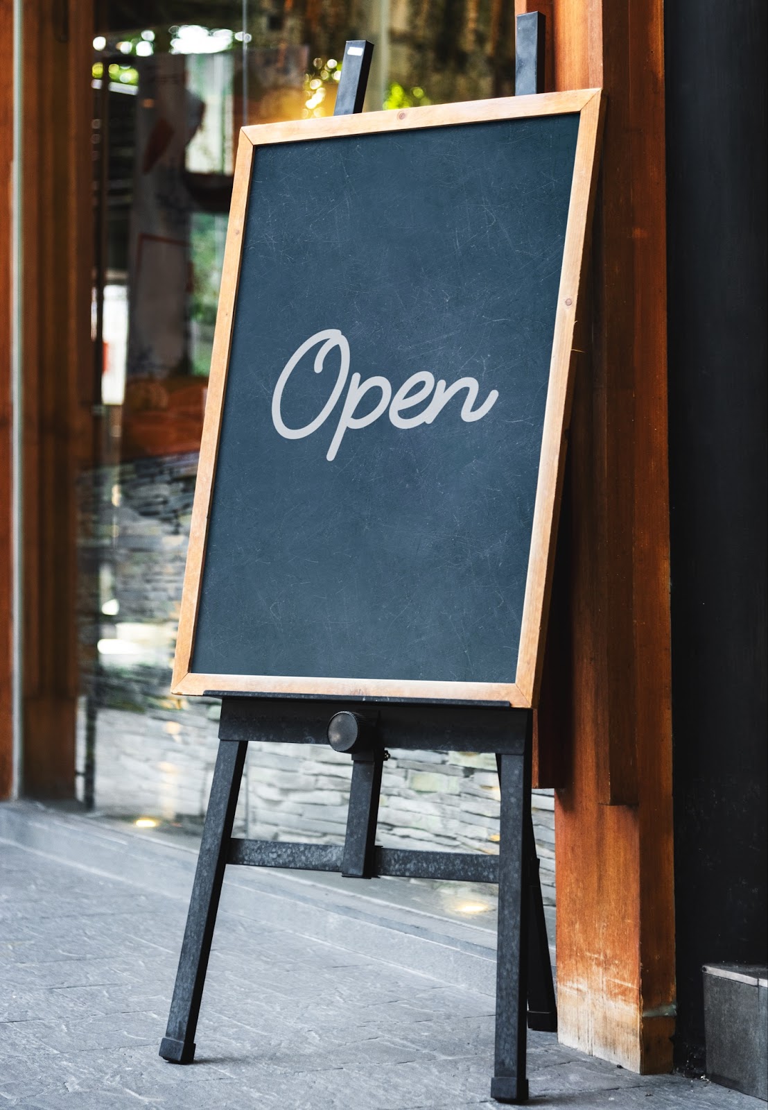 open
