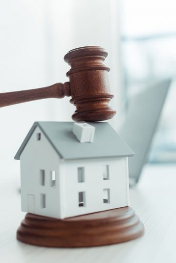 Gavel marking the UCC Sale Under Article 9