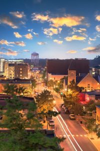 City in Missouri undergoing commercial foreclosure process