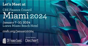CREFC 2024 Miami: What to Expect