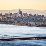 An image showing Downtown San Francisco, which has the largest number of Bay Area commercial foreclosures.