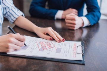 Attorneys issue a final notice before starting a business foreclosure
